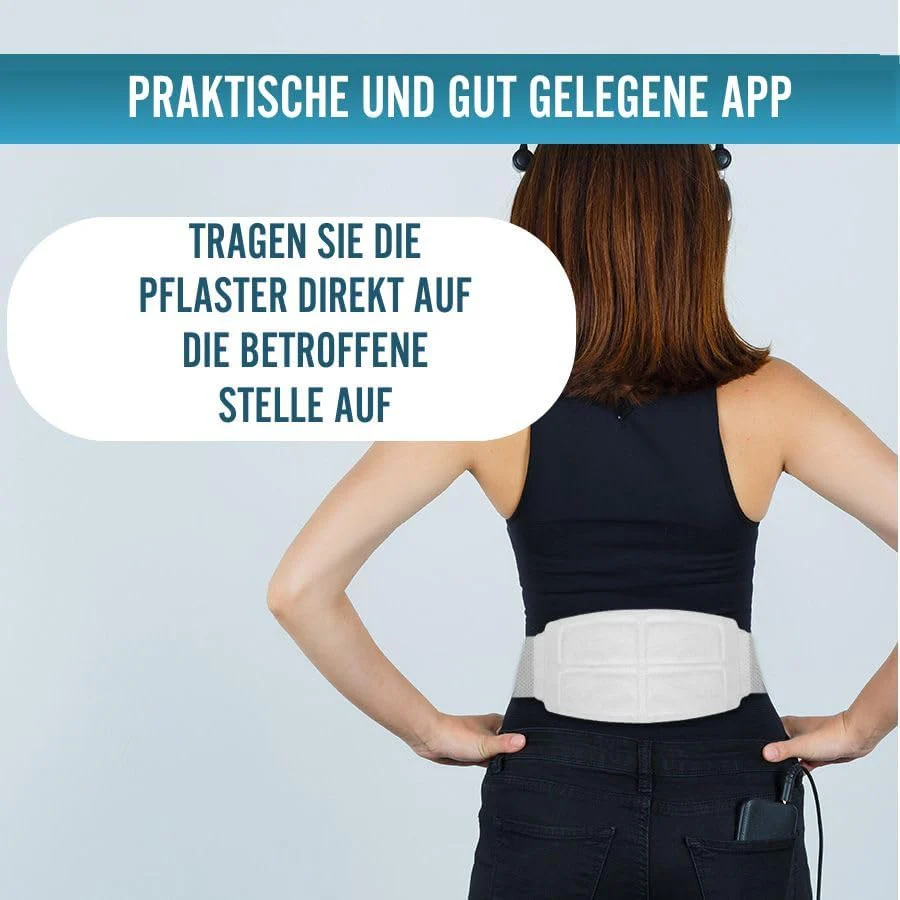 Wärmepflaster für Lendenwirbel Rücken | Pack mit 3 Stk - Image 6