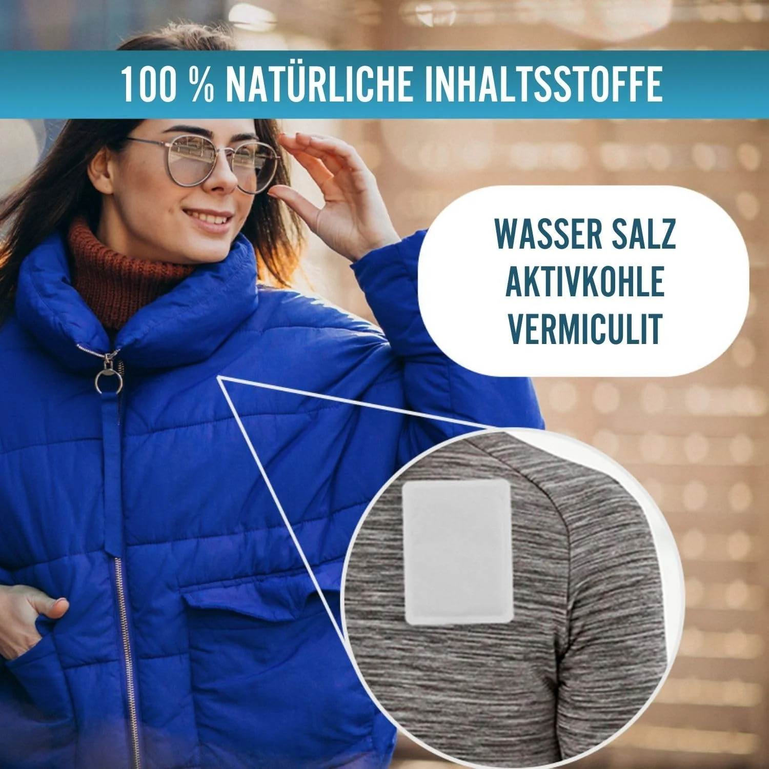 Wärmepflaster für Rücken Nacken | Packung mit 10 Stück - Image 5