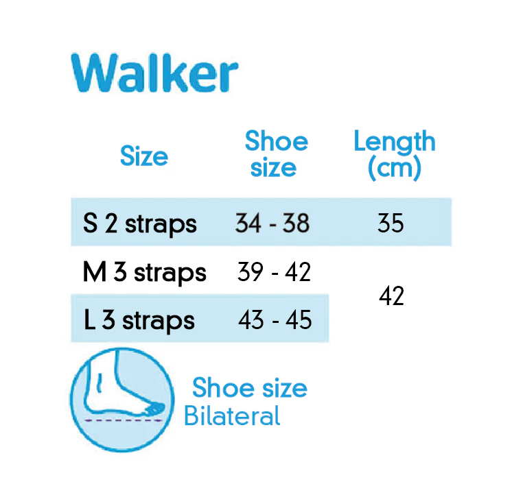 Walker-Stiefel mit fester Länge für Bein- und Fußverletzungen - Image 4