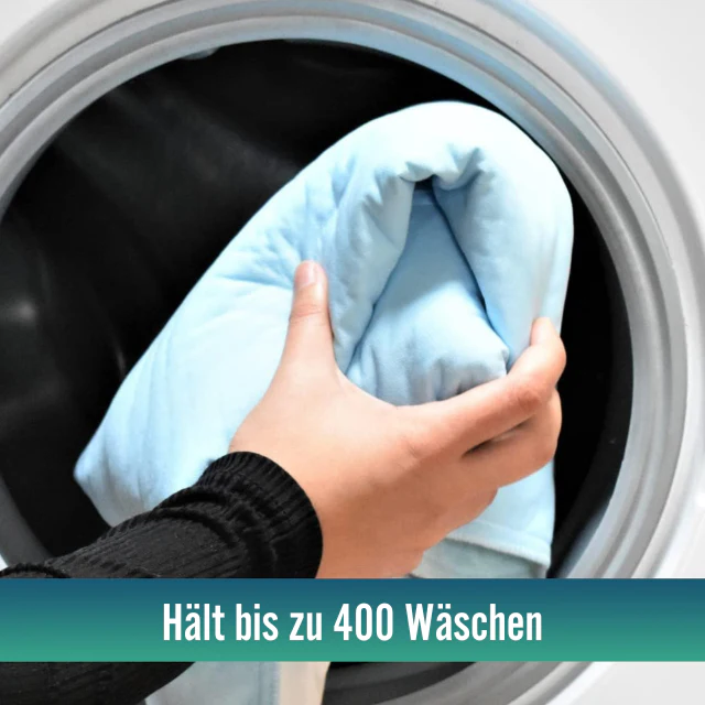 Waschbare Umweltfreundliche Saugfähige Matratzenauflage 90cm 3,15 Liter/m2 - Image 7
