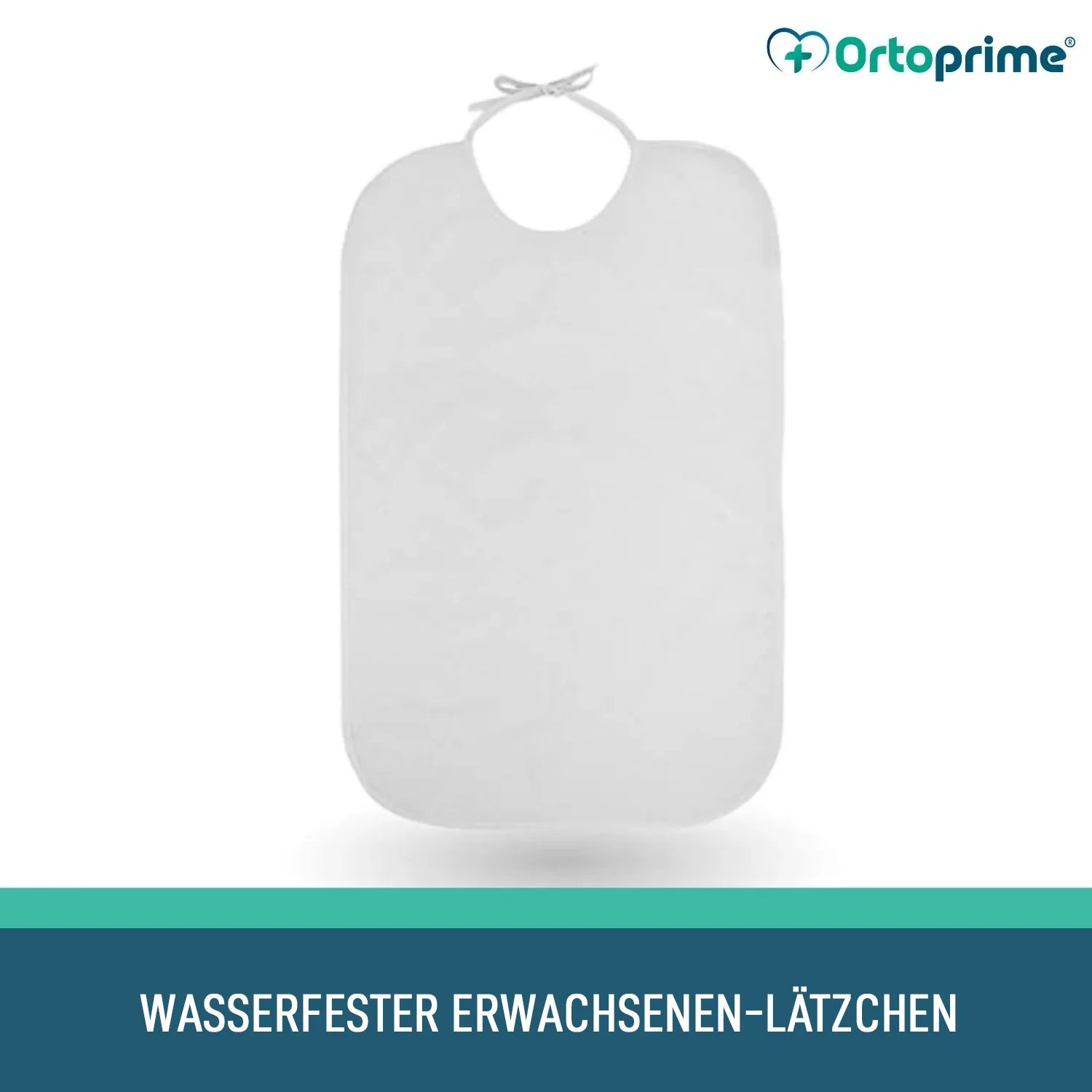 Wasserdichte Lätzchen - Wiederverwendbar für ältere Erwachsene - Image 3