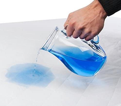 Wasserdichte Matratzenschutzhülle aus 100% Frottee mit Reißverschluss - Image 5
