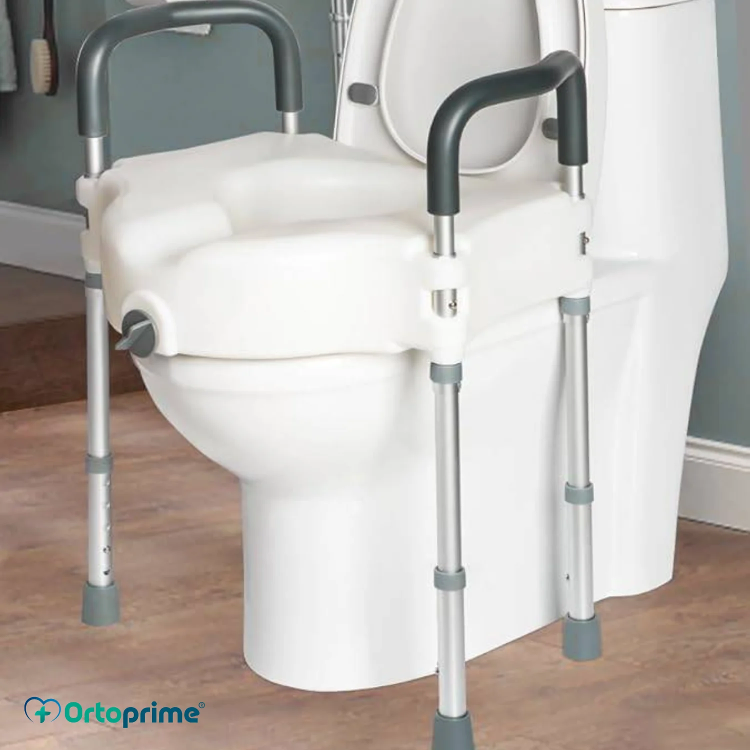 WC-Erhöhung 12 cm mit Beinen | Universal - Image 5