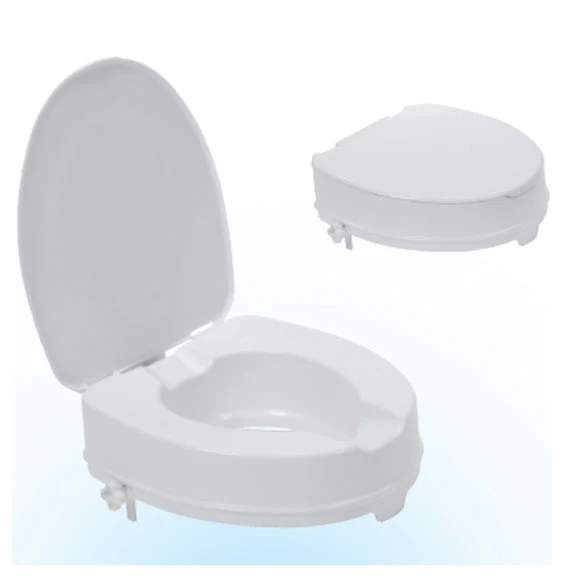 WC-Erhöhung mit Deckel 5 cm | Universell - Image 2