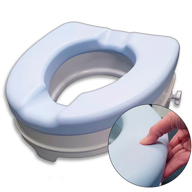 WC-Sitzerhöhung 10 cm ohne Deckel für Erwachsene