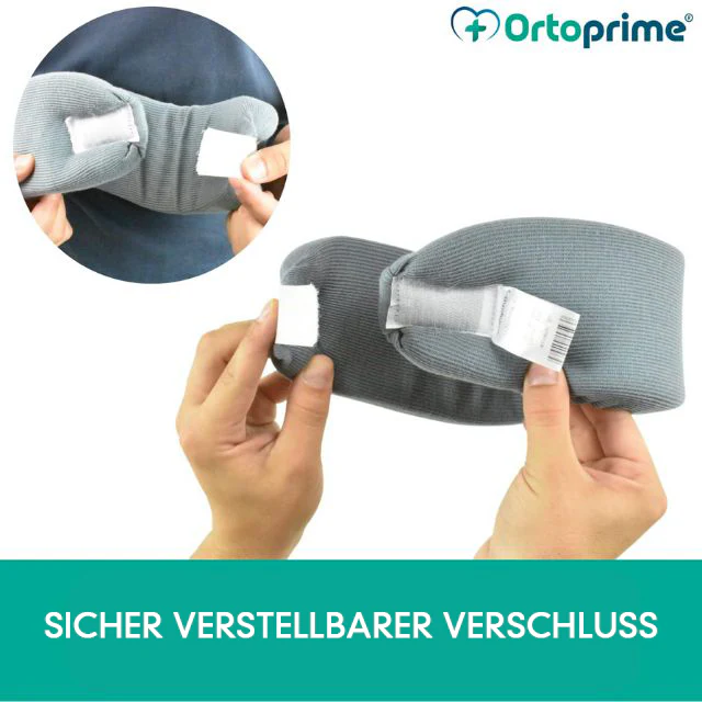 Weicher ergonomischer Halskragen mit verstellbaren Bändern - Image 6