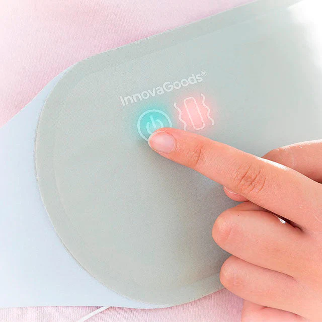 Wiederaufladbarer kabelloser Lendenwirbelmassagegürtel mit Wärmefunktion - Image 3