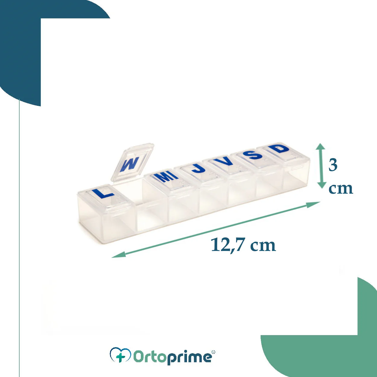 Wochenpillendose | 1 tägliche Einnahme - Image 3