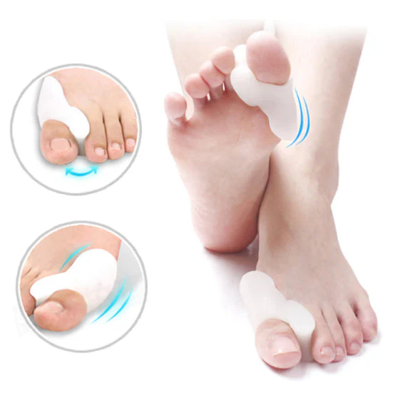 Zehentrenner-Set zur Korrektur von Hallux Valgus | 2 Stücke - Image 2